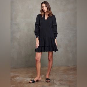 Sundays Zander Dress Black XS